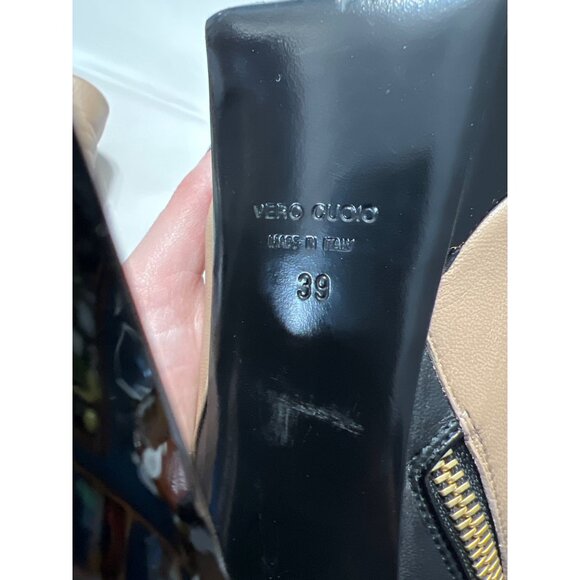 Giuseppe Zanotti Leather Platform Ankle Booties Size 39, US 9 - Picture 5 of 13